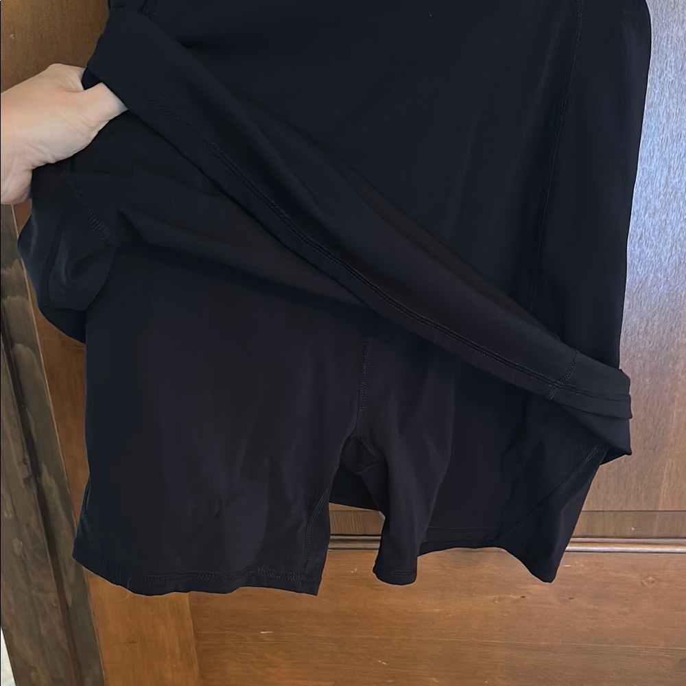 Sweaty Betty Black Racerback Athletic Dress View 5